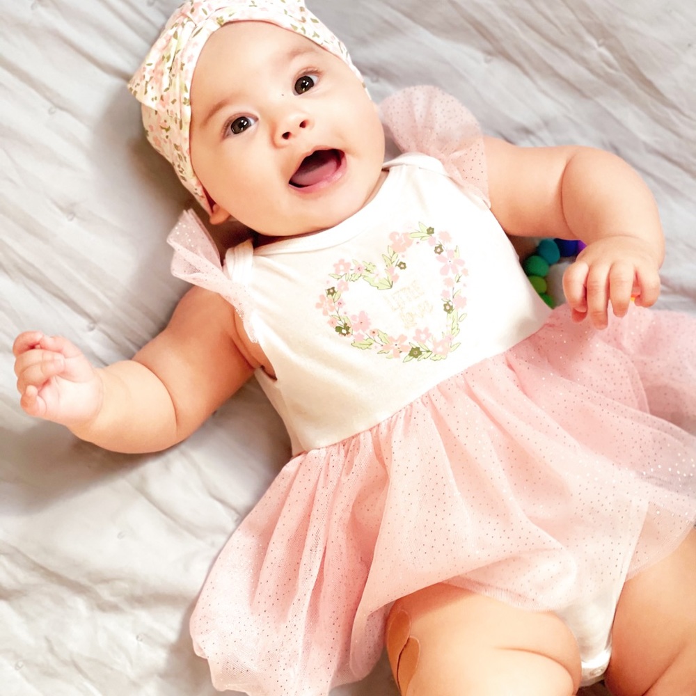 Bodysuit w tutu